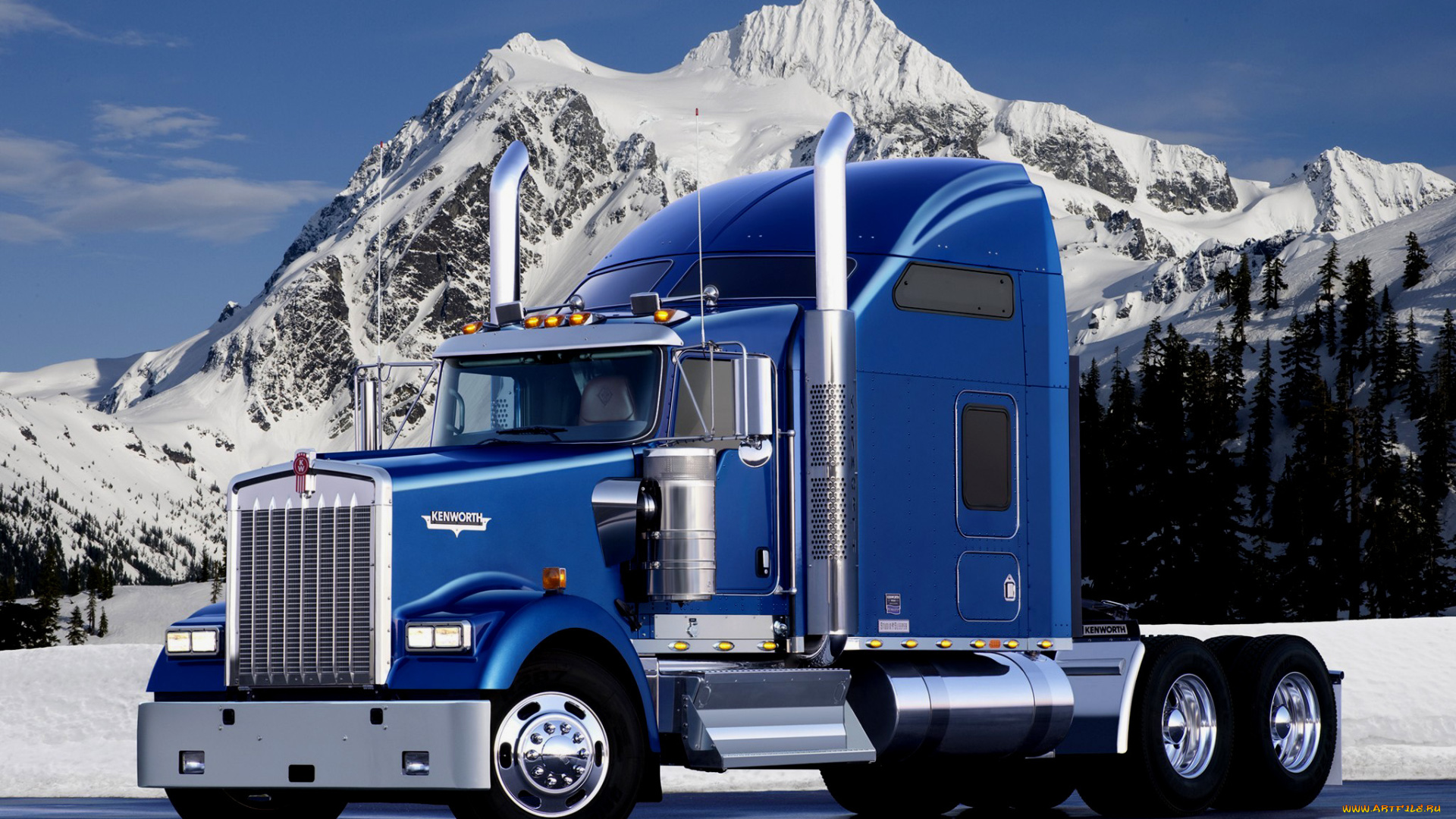 автомобили, kenworth