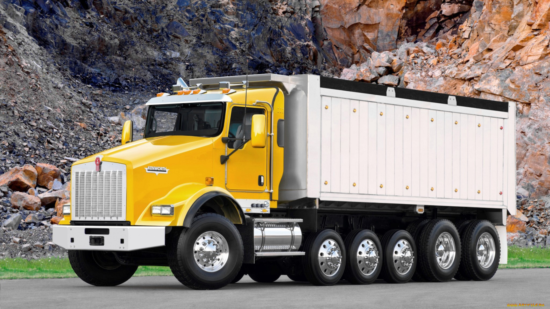 автомобили, kenworth