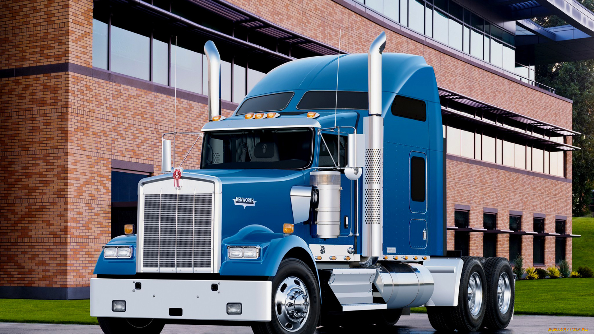 автомобили, kenworth