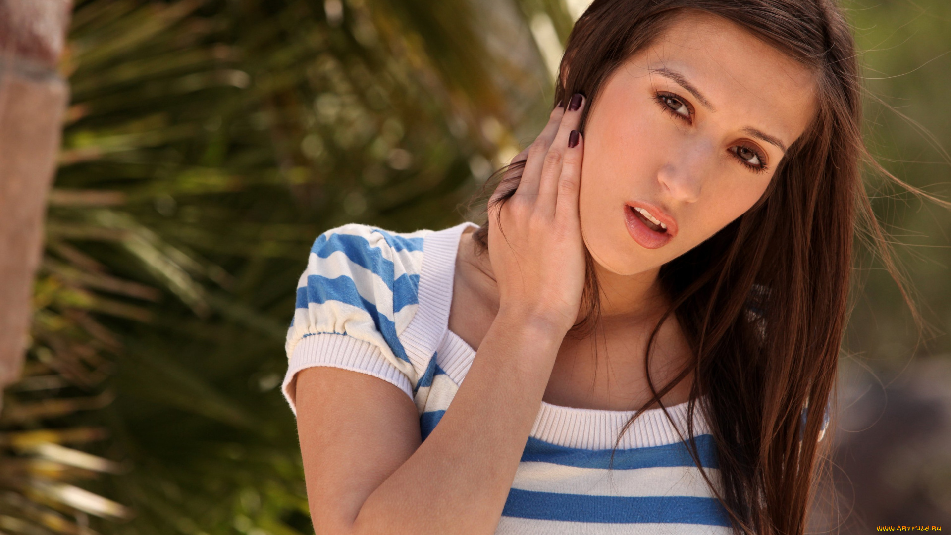 April, O`Neil, девушки