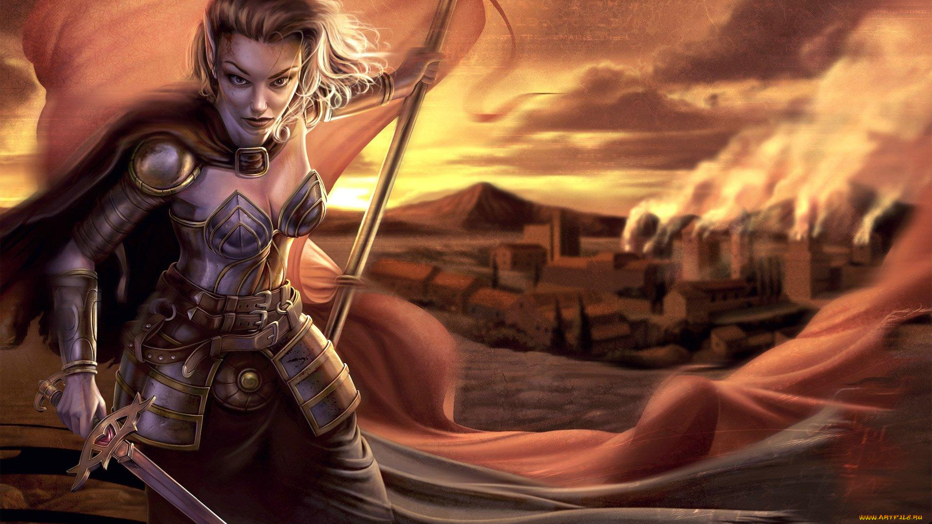 видео, игры, neverwinter, nights