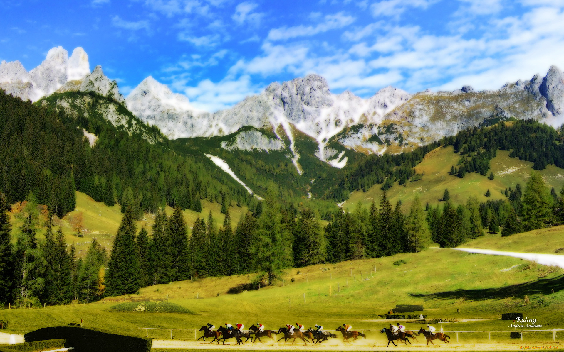 природа, пейзажи