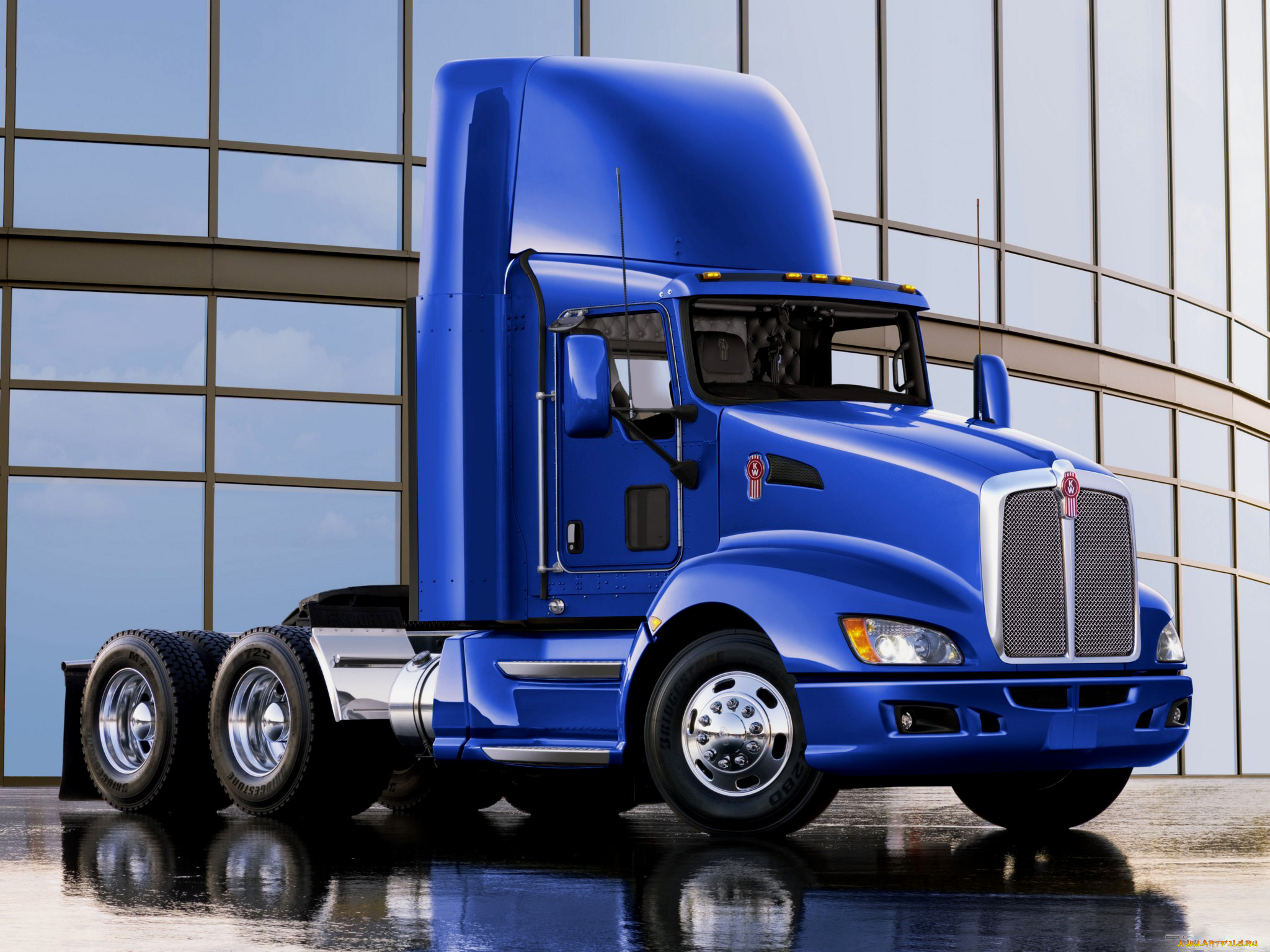 автомобили, kenworth