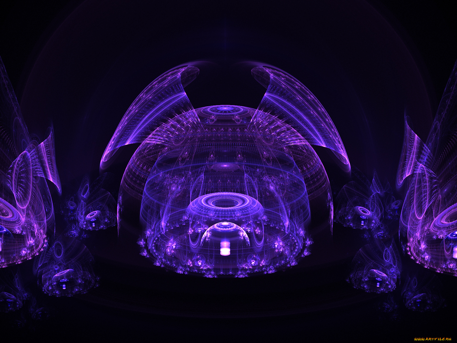 3д, графика, fractal, фракталы, австракция