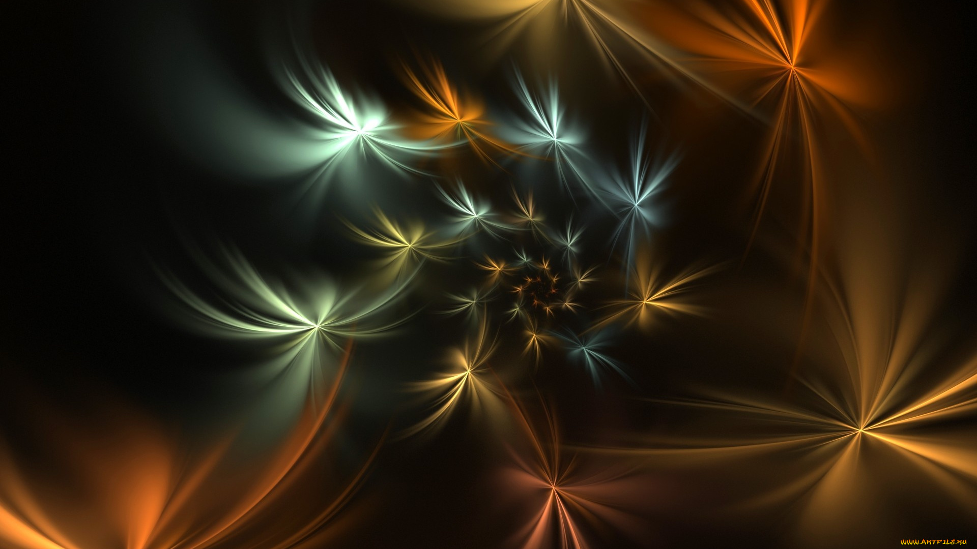 3д, графика, fractal, фракталы, абстракция