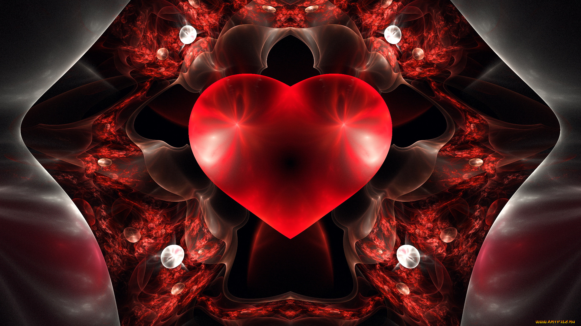 3д, графика, fractal, фракталы, абстракция