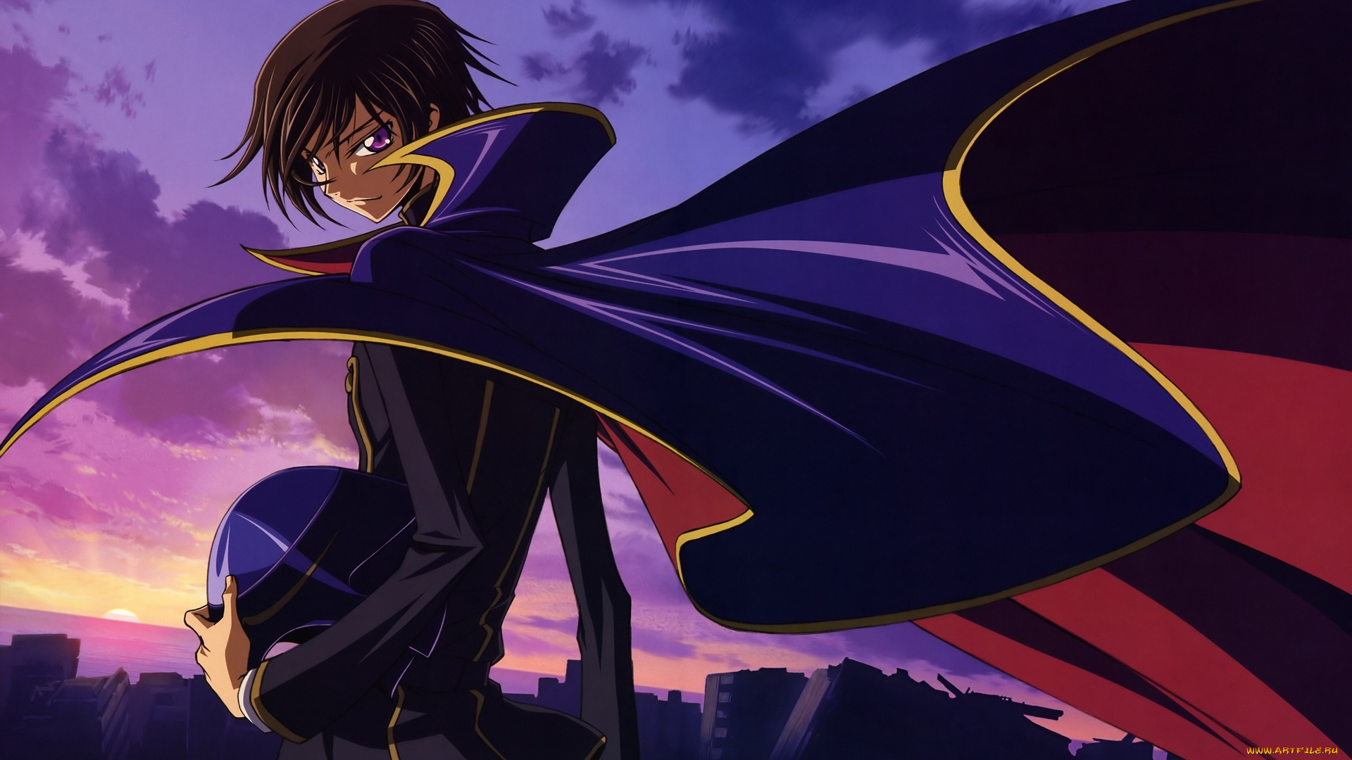 аниме, code, geass, 