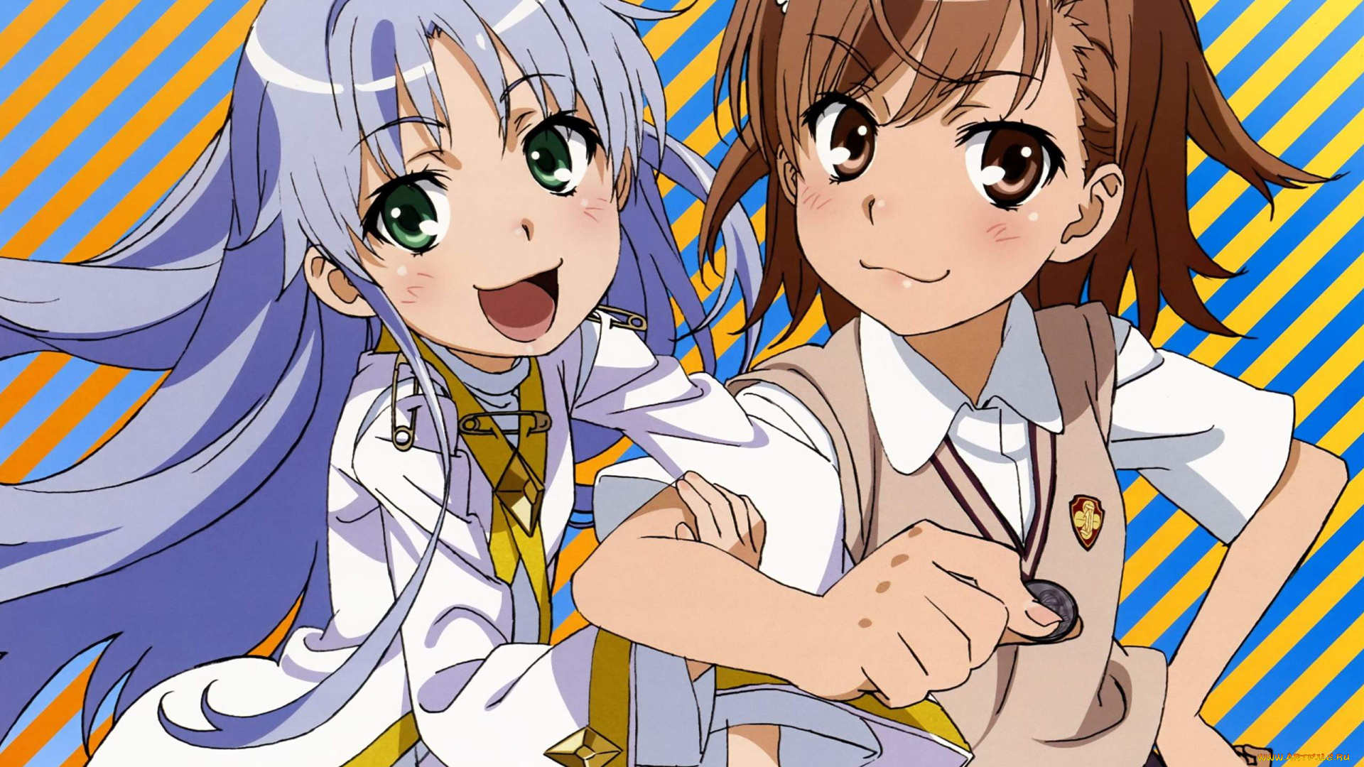 аниме, toaru, majutsu, no, index, девушки