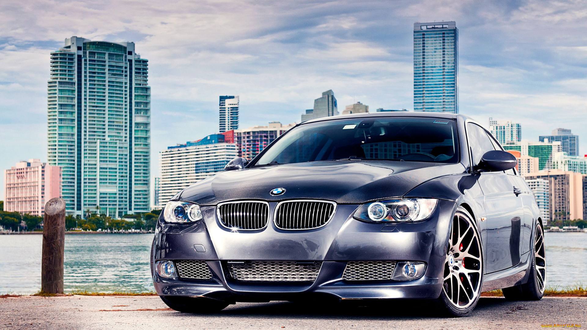 автомобили, bmw, город