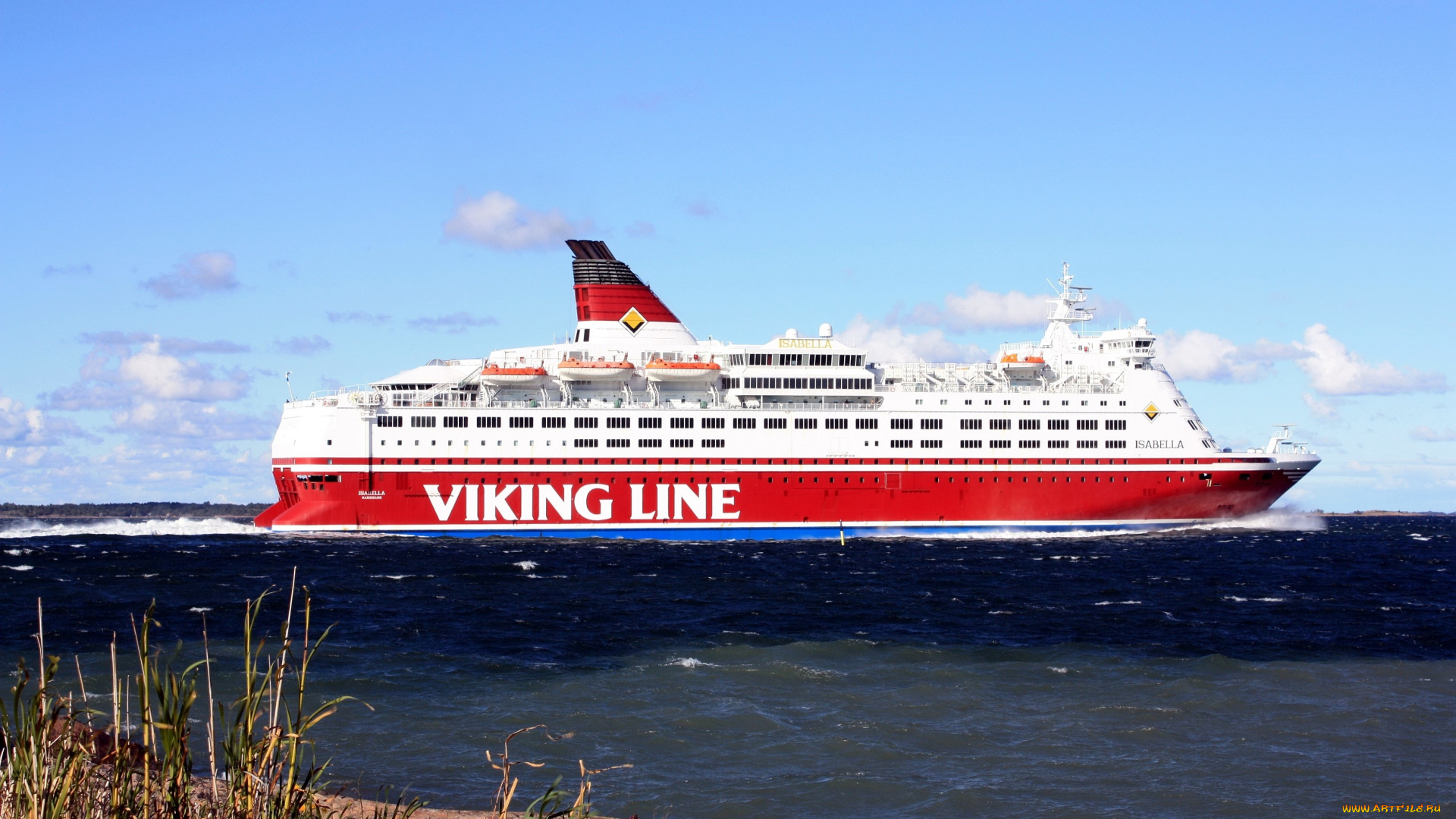 корабли, лайнеры, круиз, большой