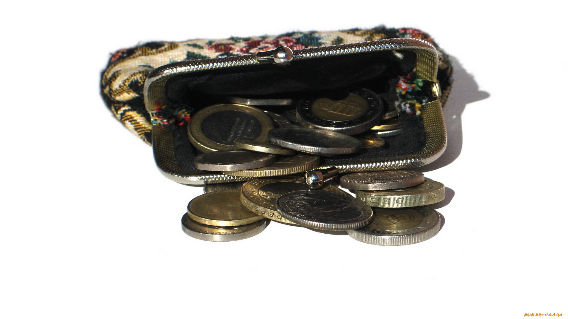 разное, золото, купюры, монеты