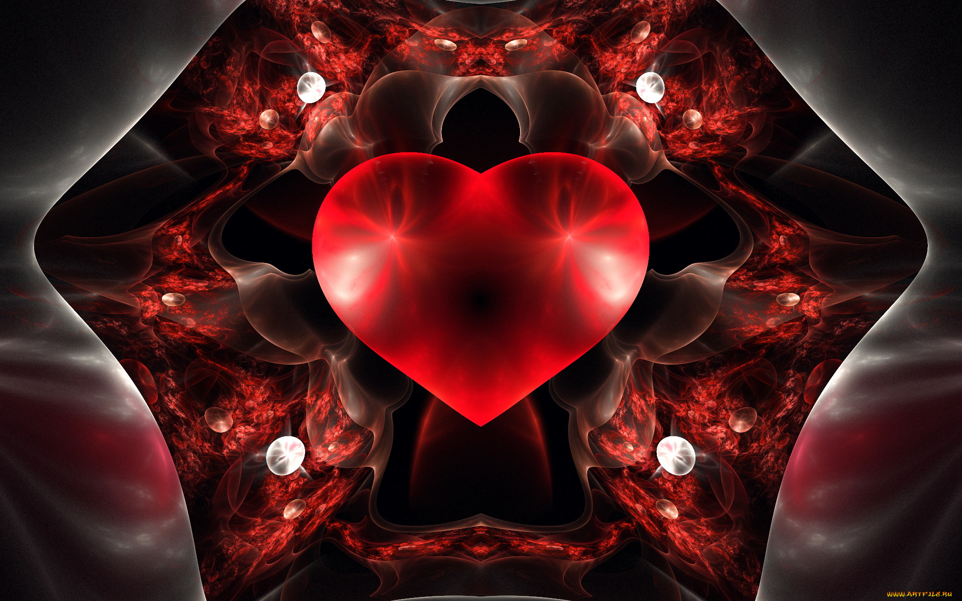 3д, графика, fractal, фракталы, абстракция