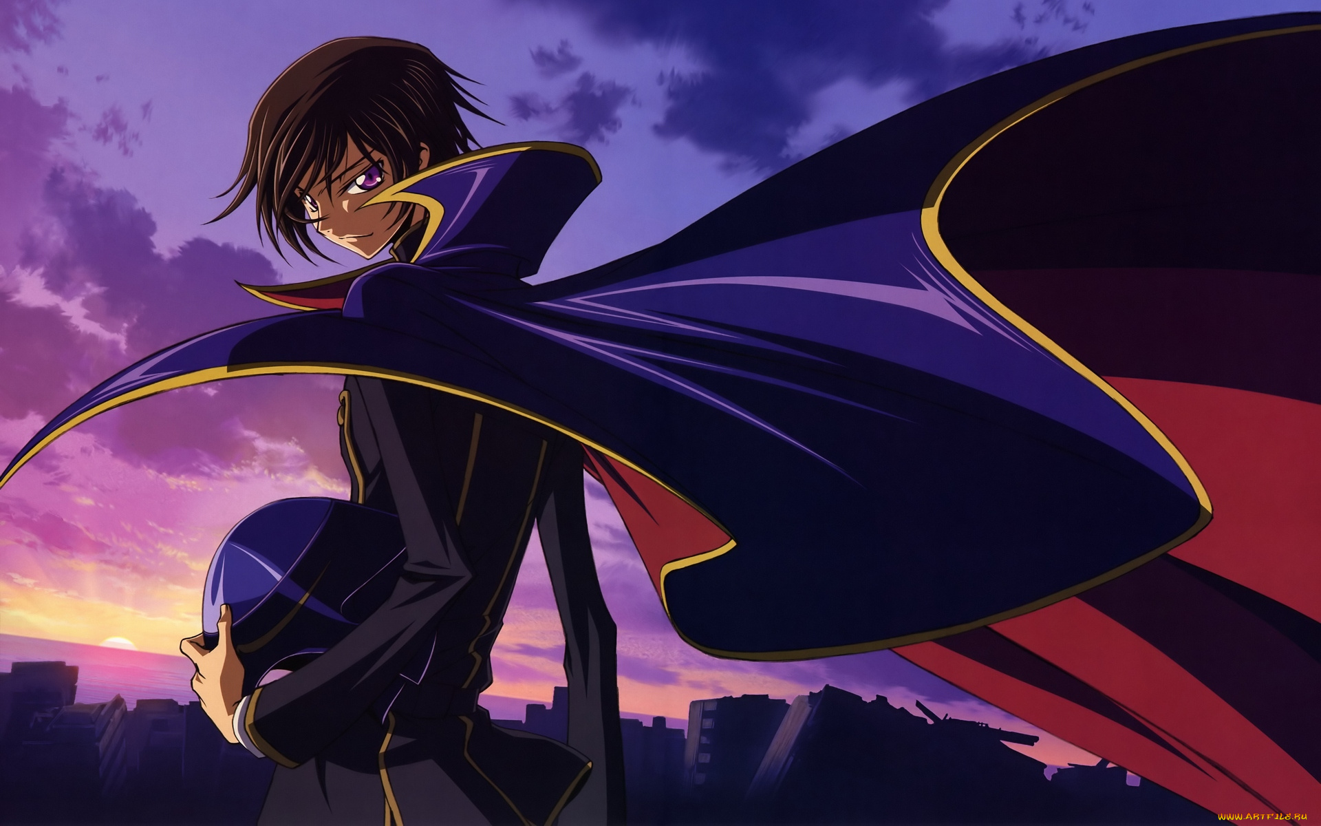 аниме, code, geass, 