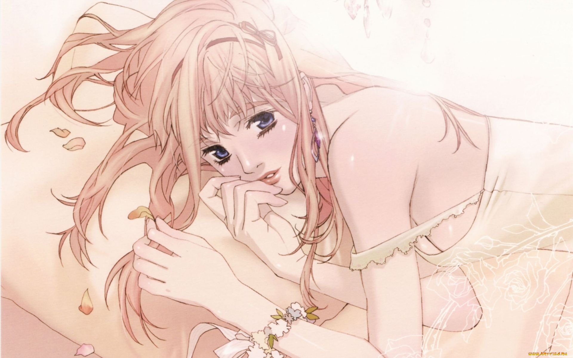 аниме, macross, frontier, девушка