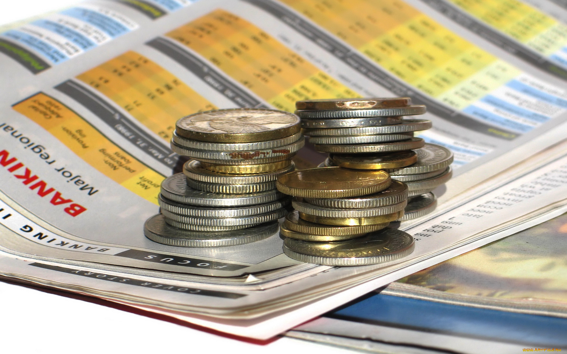 разное, золото, купюры, монеты