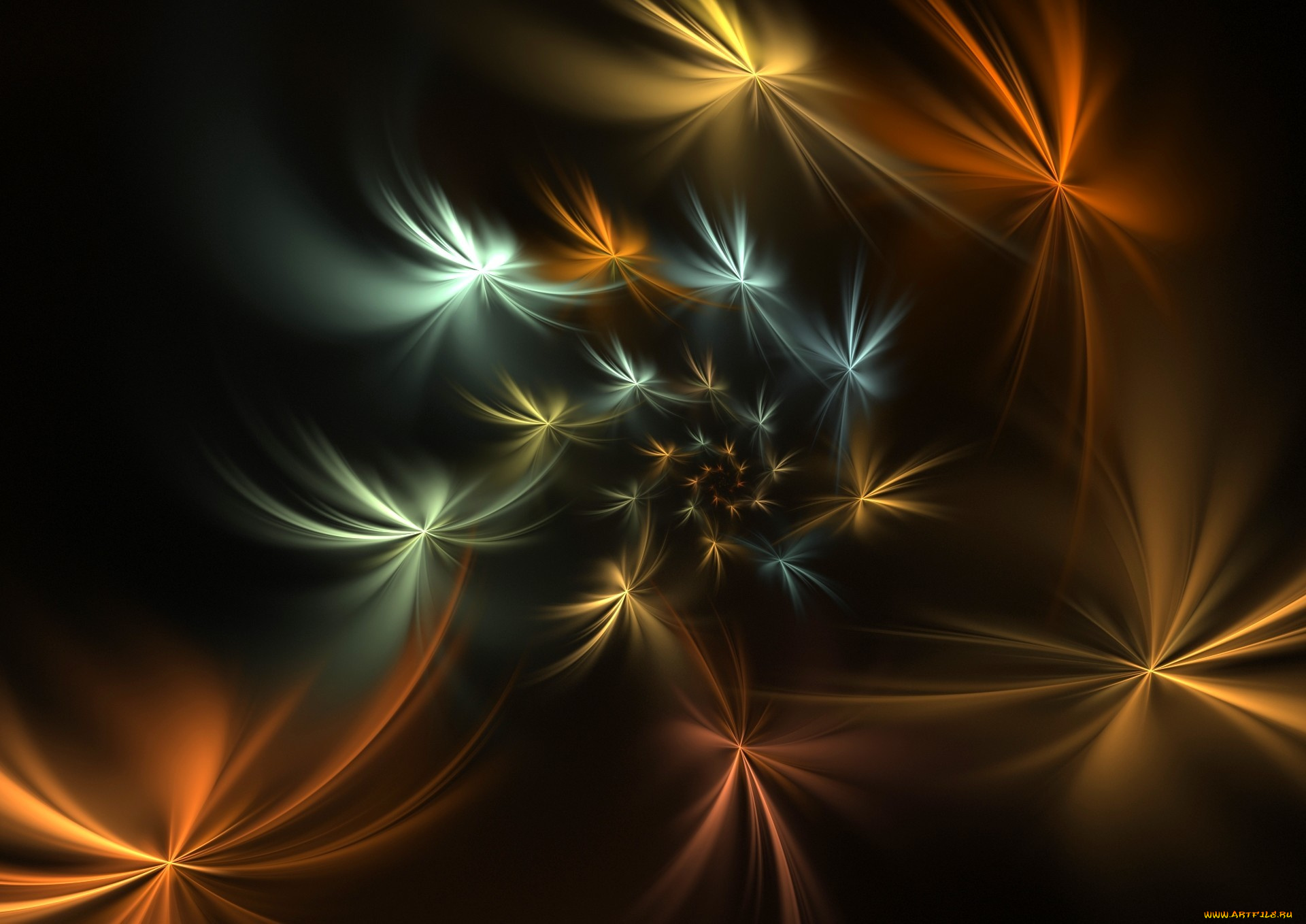 3д, графика, fractal, фракталы, абстракция