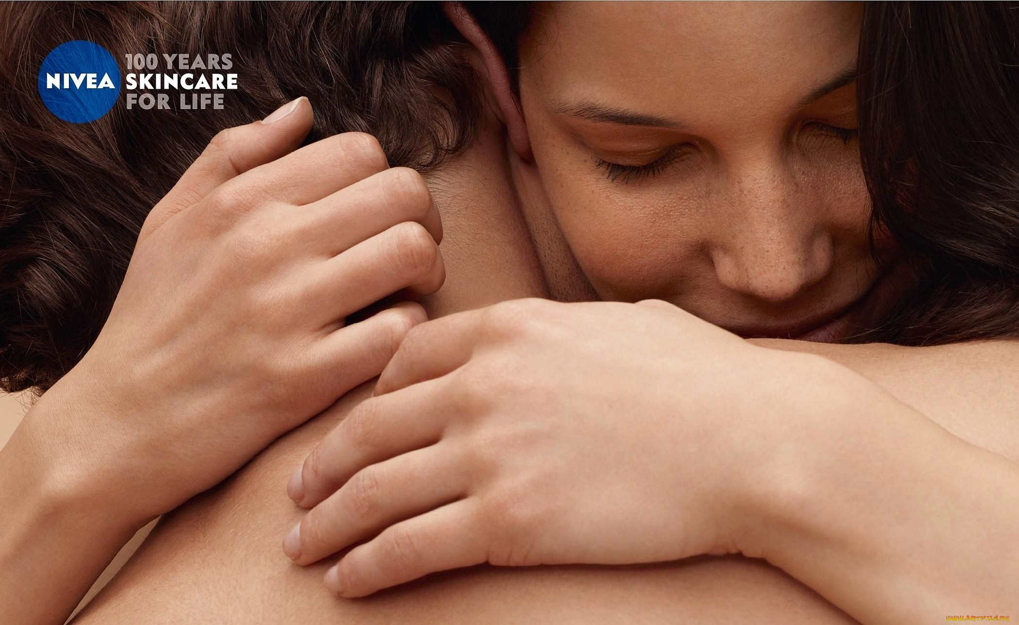 бренды, nivea, женщина, мужчина, руки