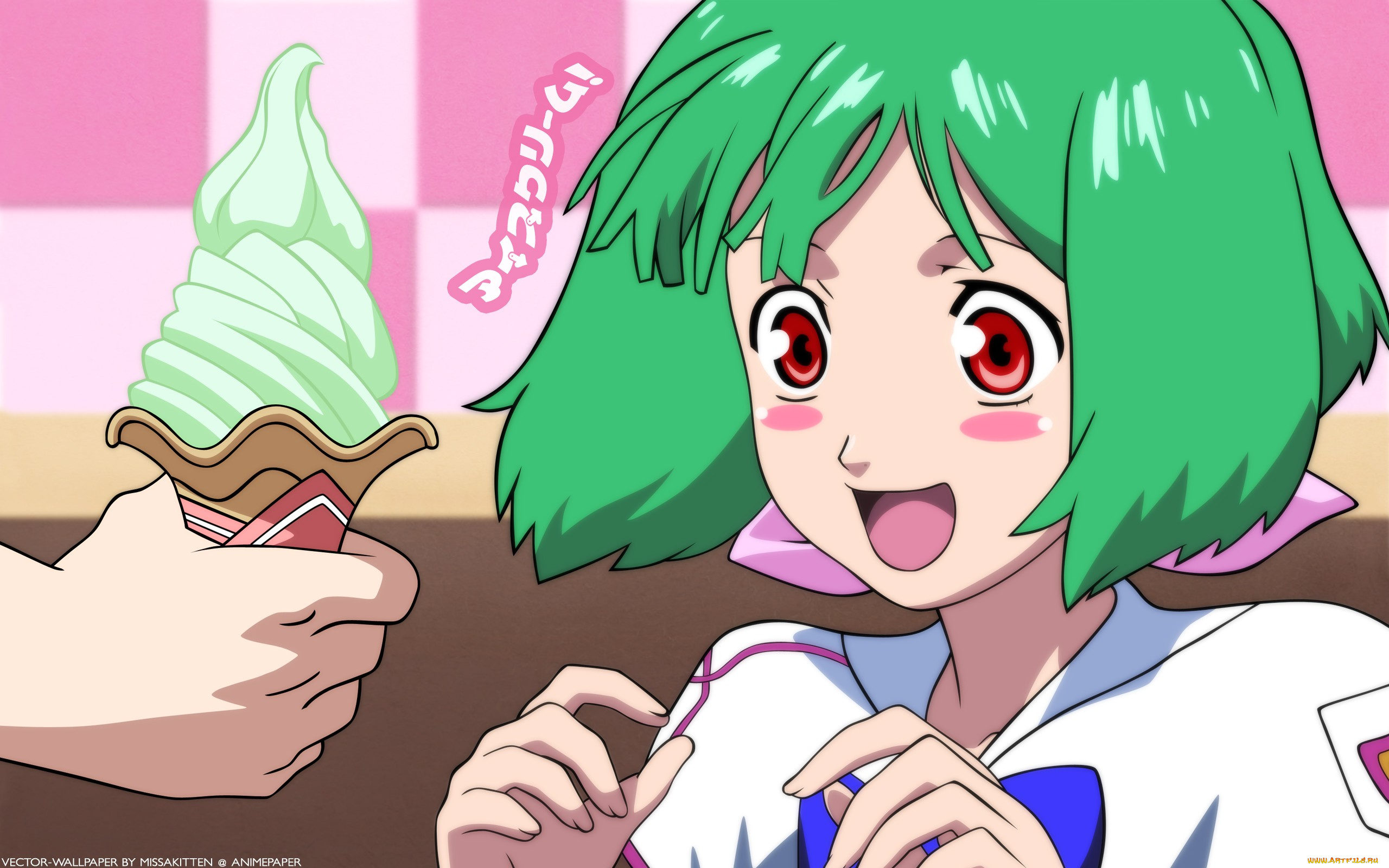 аниме, macross, frontier, девушка