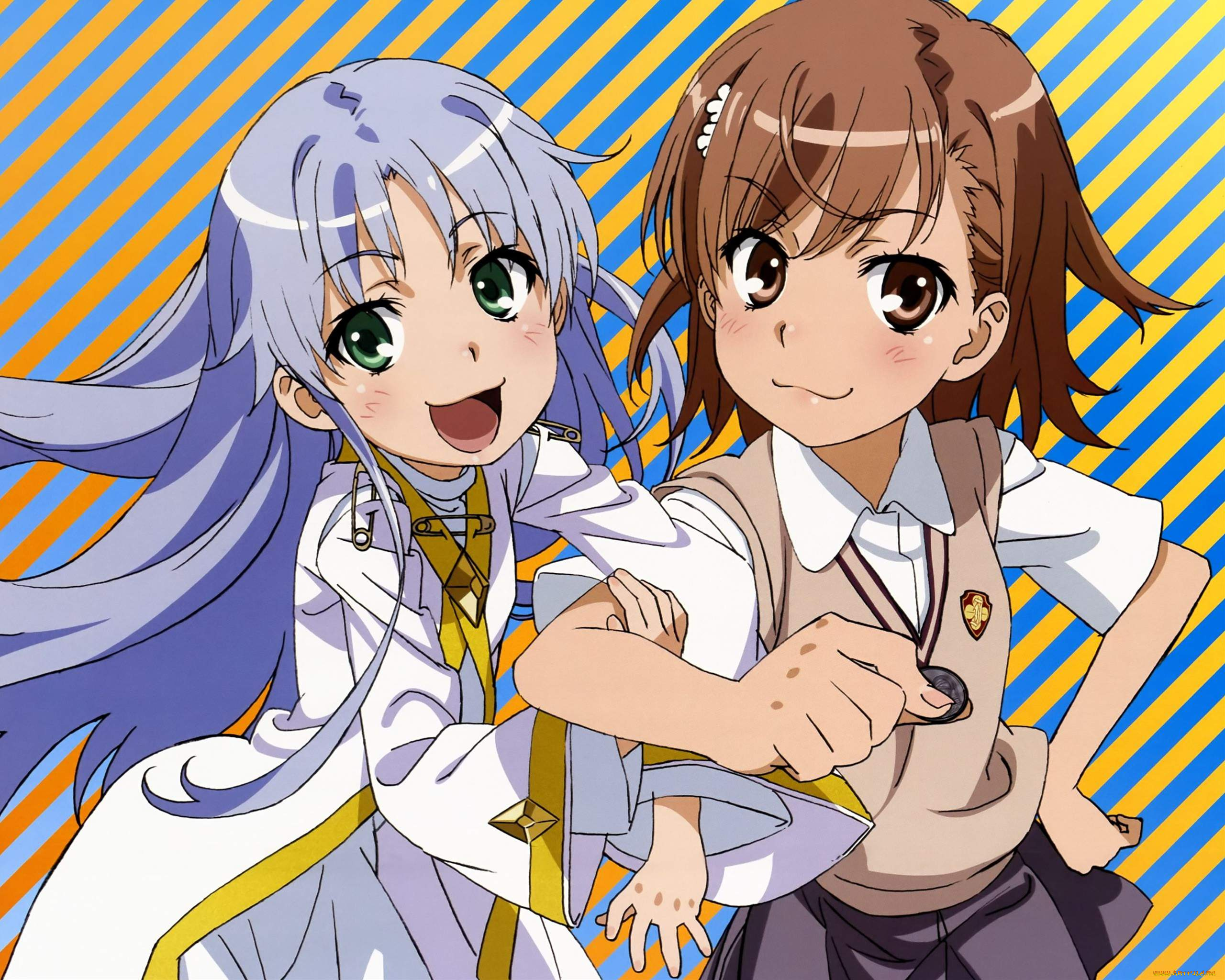 аниме, toaru, majutsu, no, index, девушки