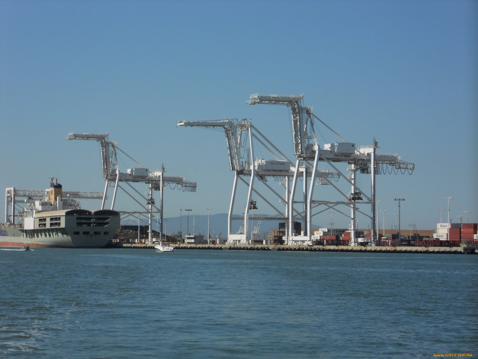 техника, краны