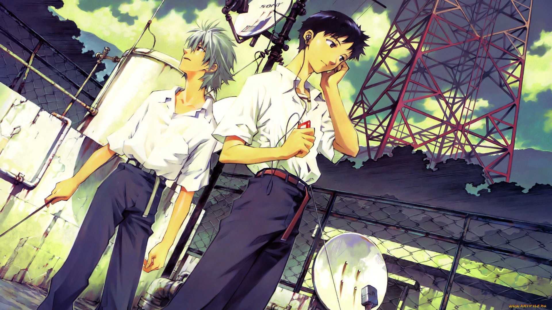 аниме, evangelion