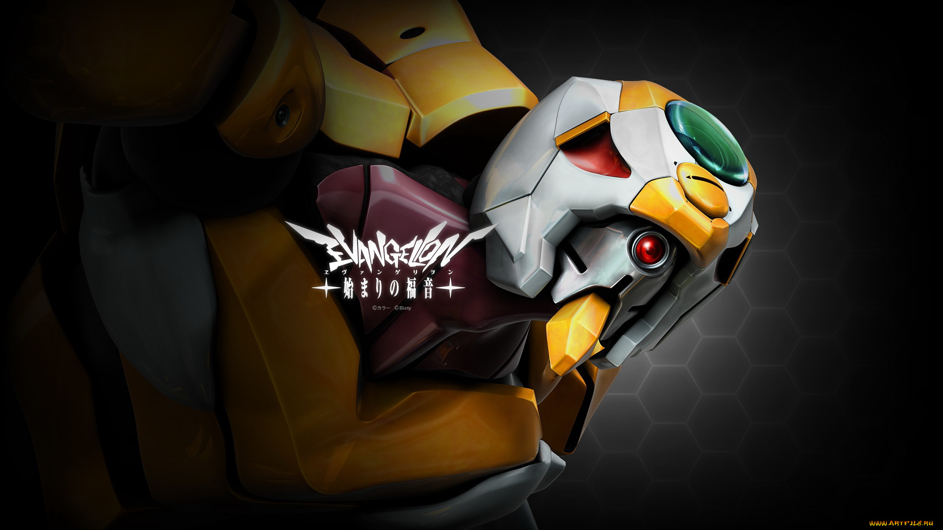 аниме, evangelion