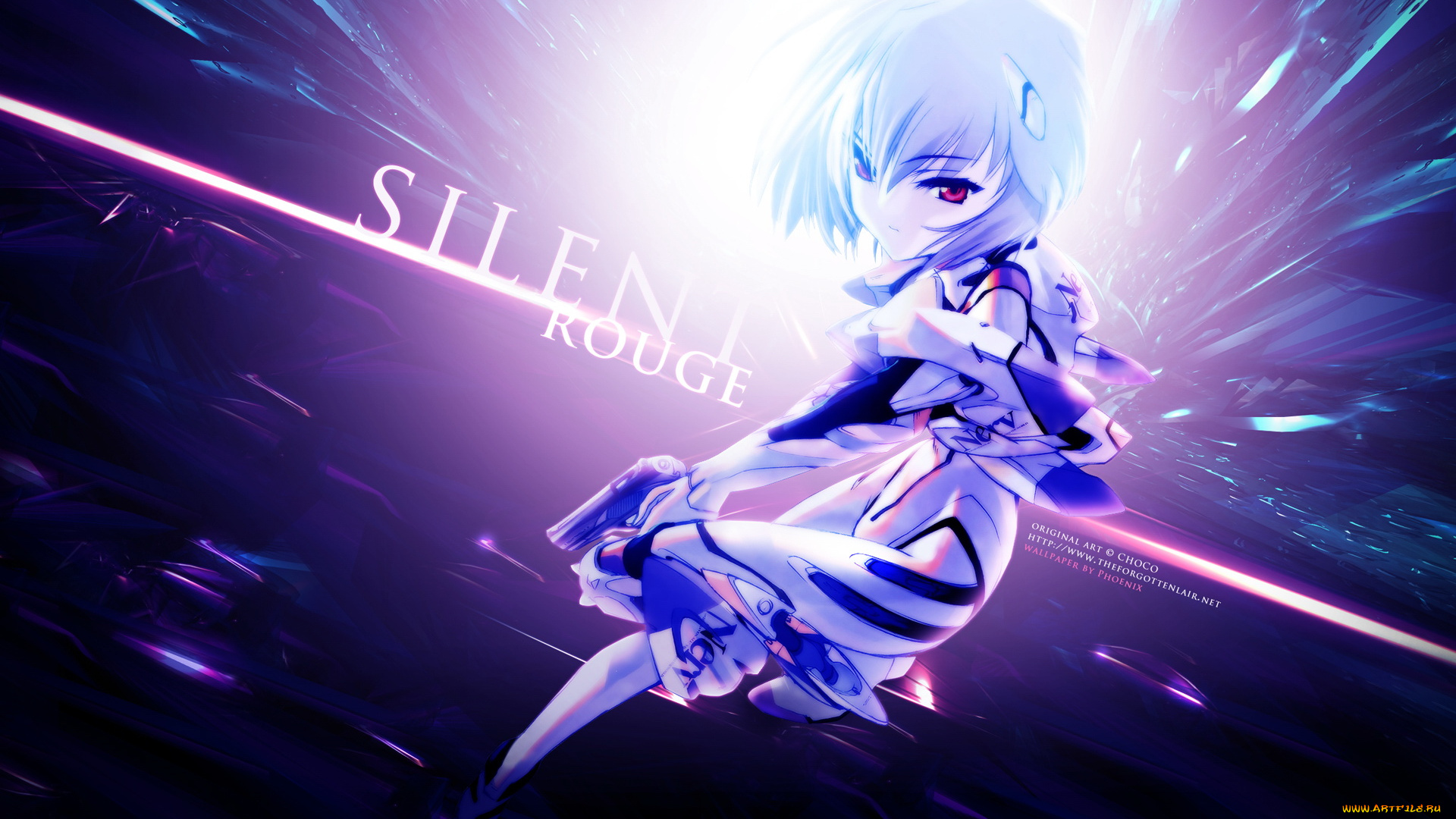 аниме, evangelion