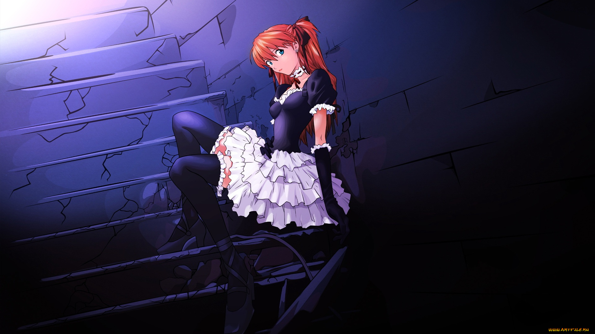 аниме, evangelion