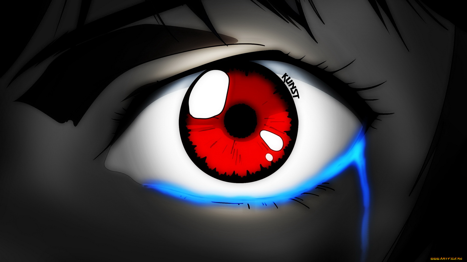 аниме, *unknown, другое, глаз