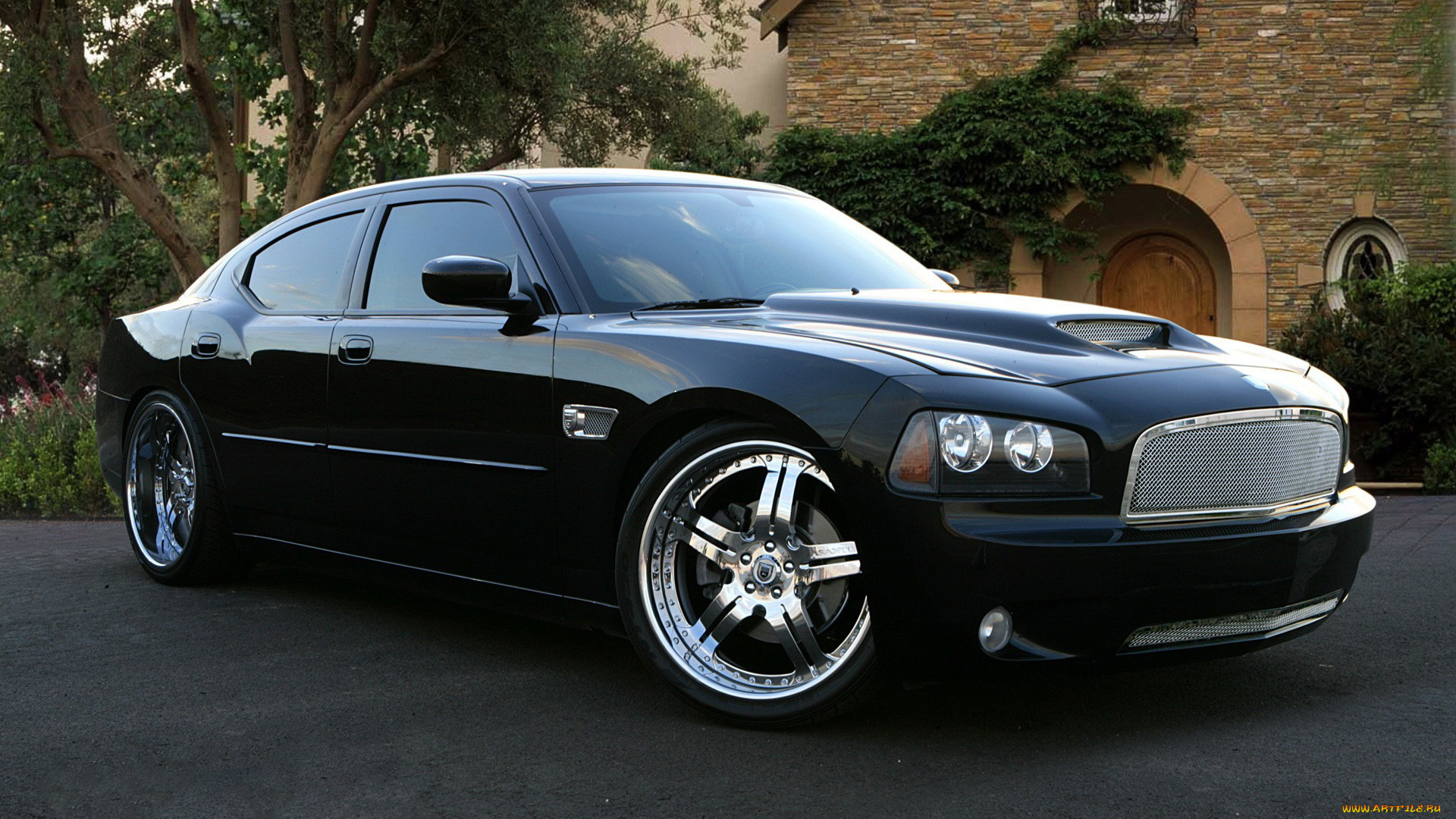 автомобили, dodge, auto, charger, tuning, тюнинг