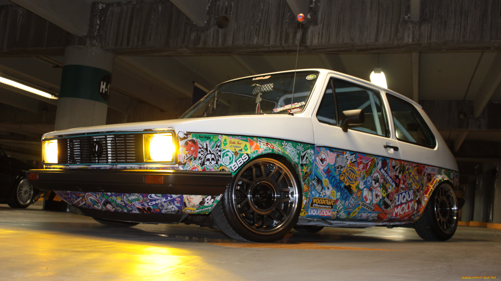 автомобили, volkswagen, desktop