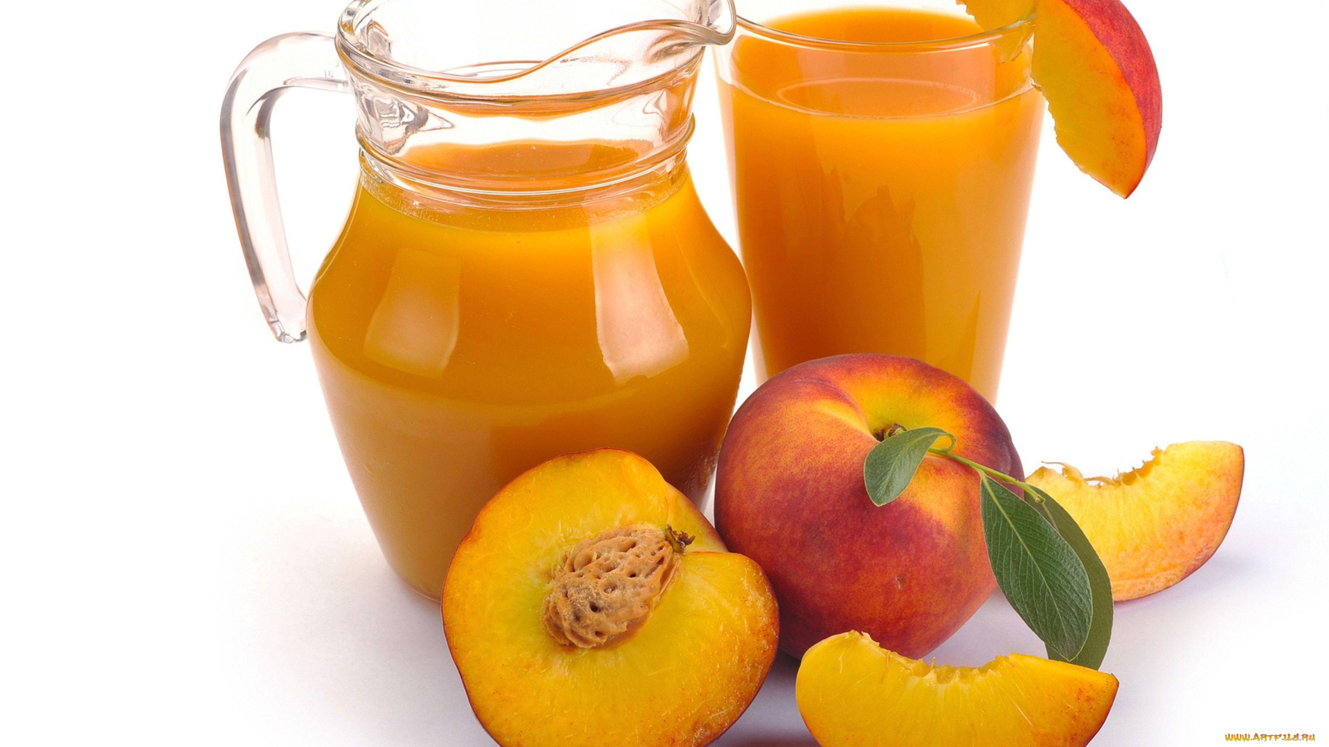 еда, напитки, сок, персик