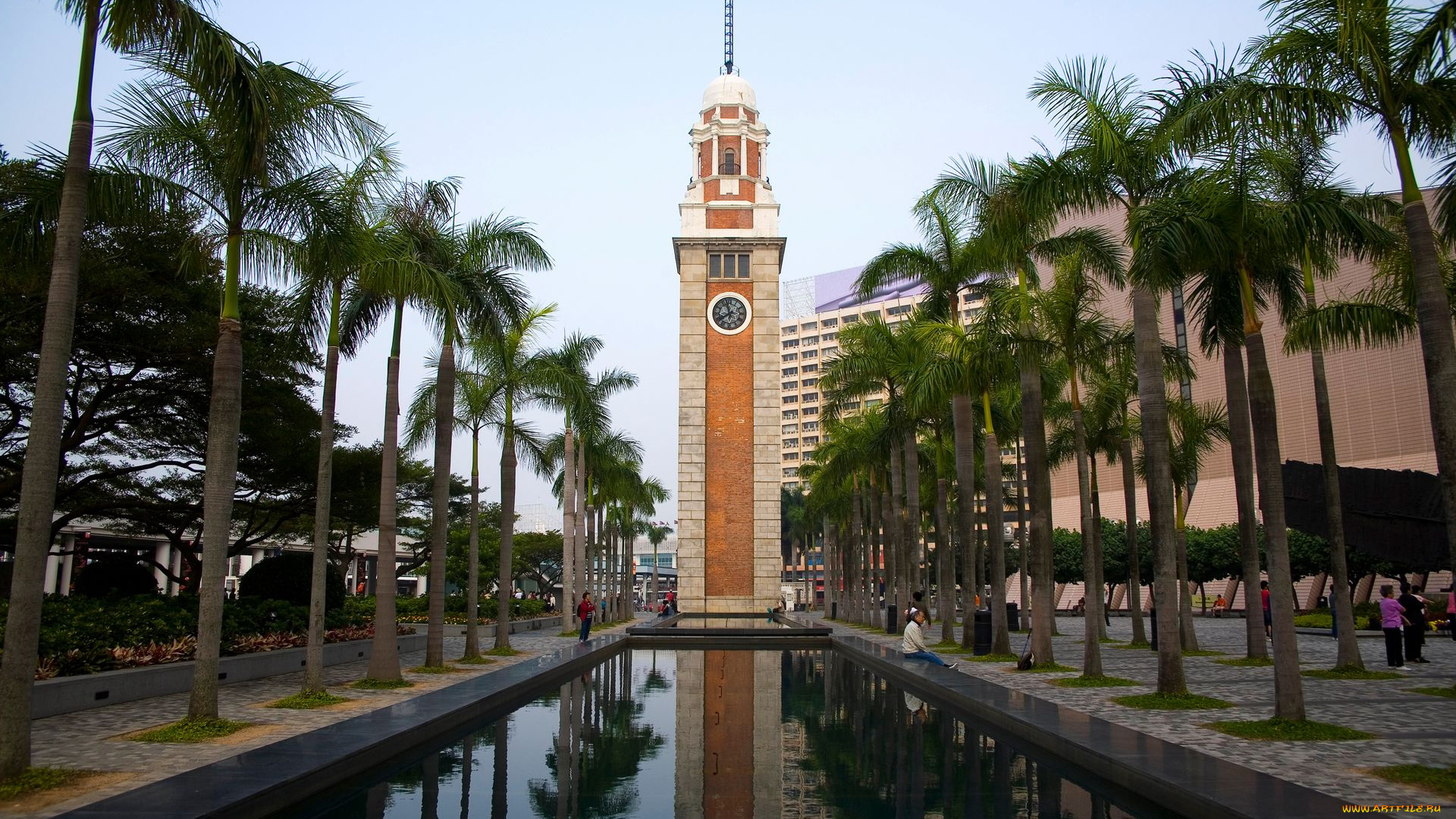 города, гонконг, китай