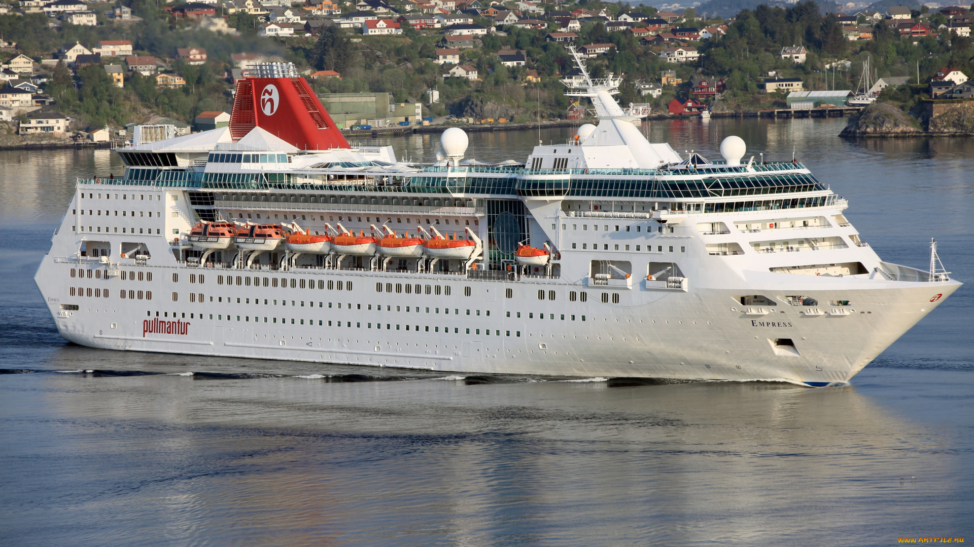 корабли, лайнеры, пейзаж, вода, круиз