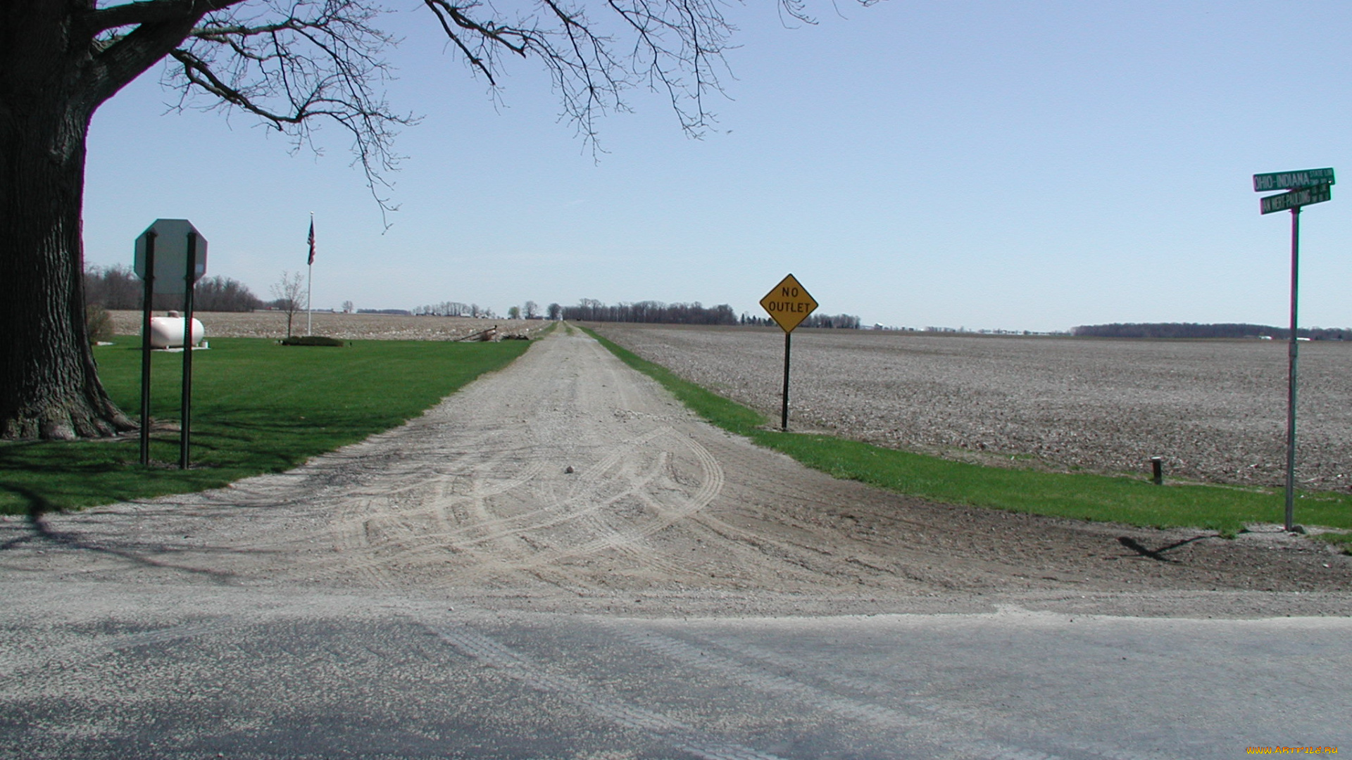 природа, дороги, дорога