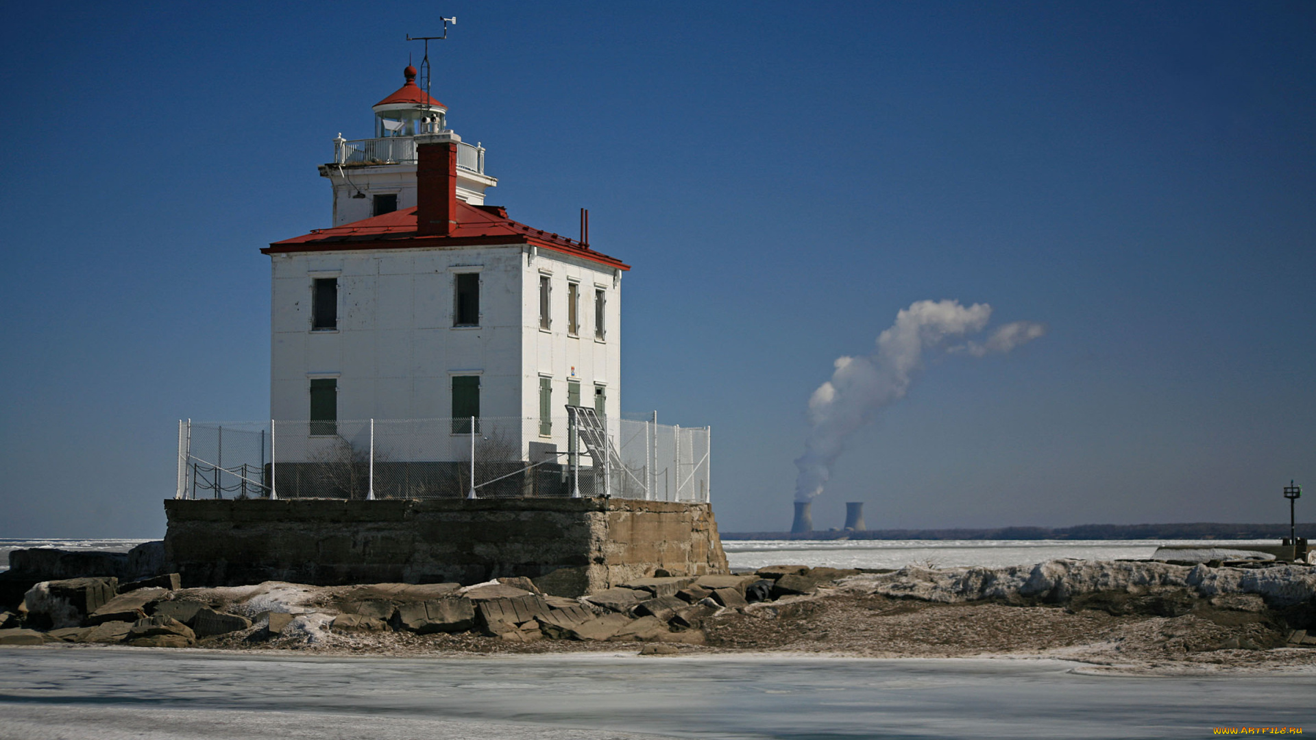 природа, маяки, море, маяк