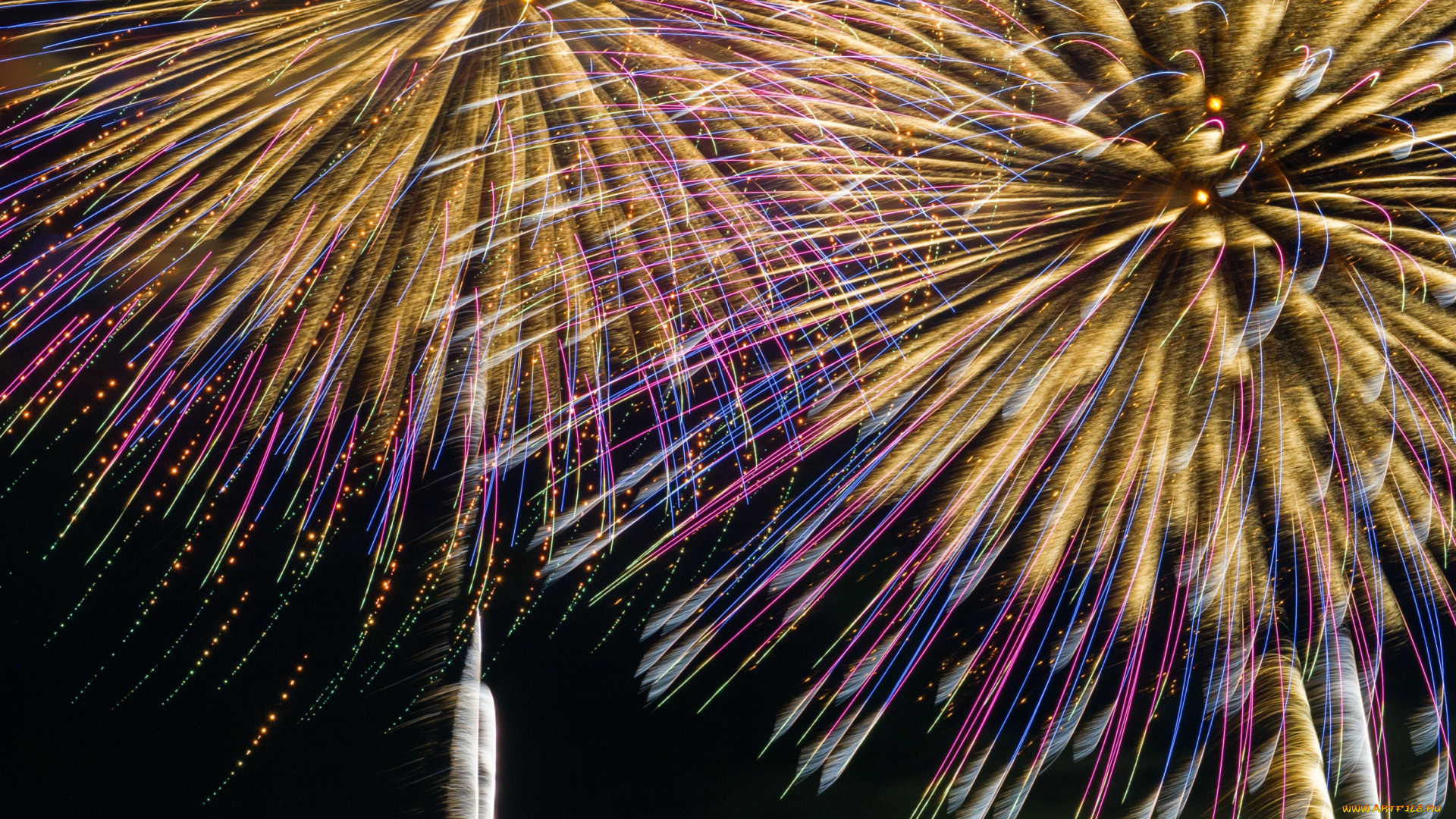 разное, салюты, фейерверки, салют