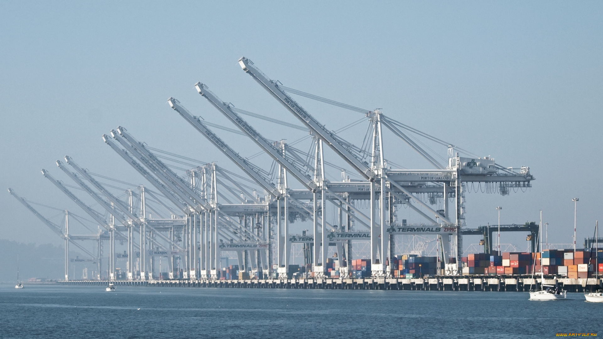 техника, краны