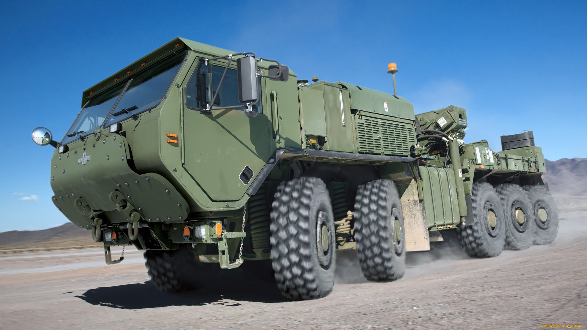 техника, военная, oshkosh