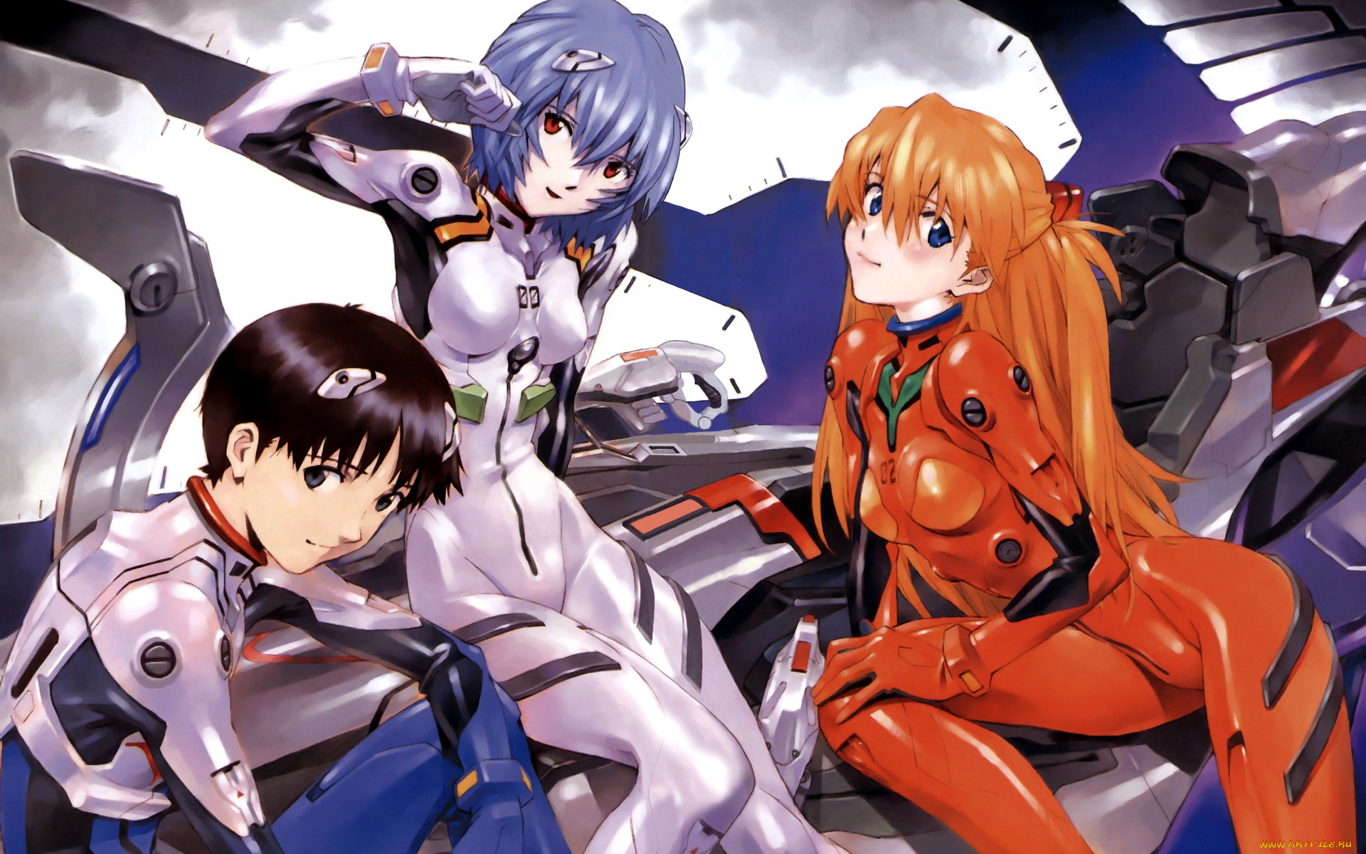 аниме, evangelion