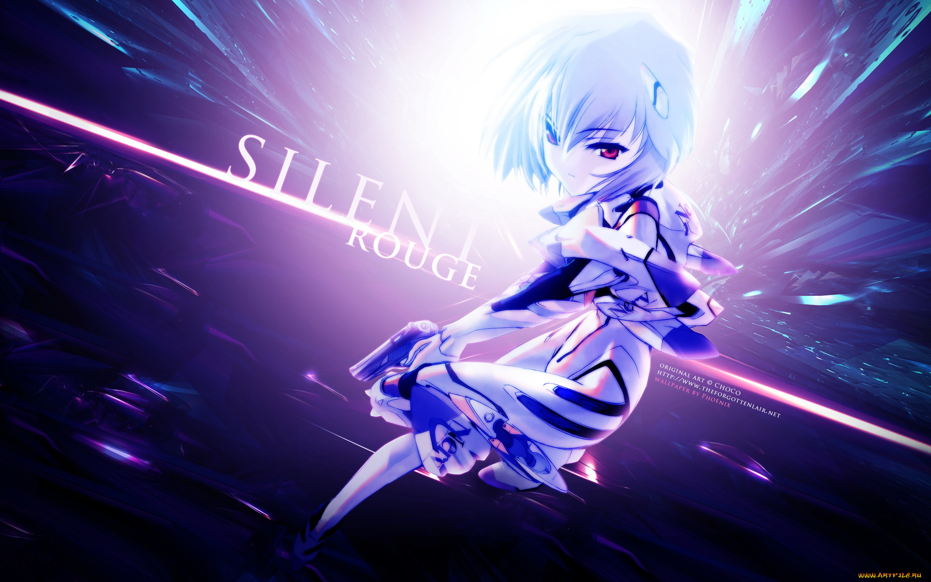 аниме, evangelion