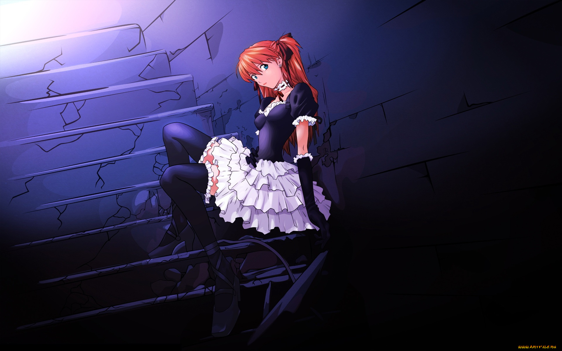 аниме, evangelion