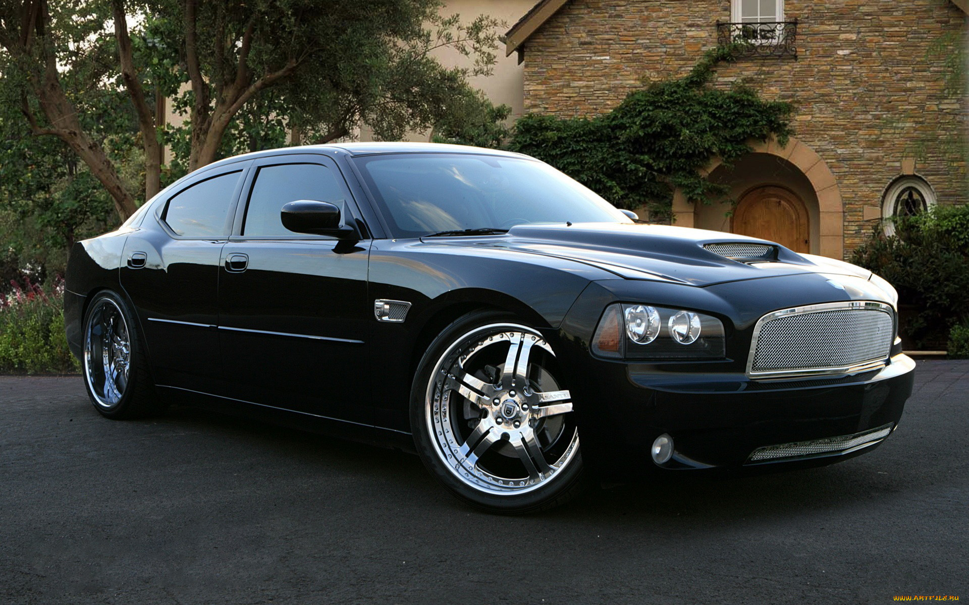 автомобили, dodge, auto, charger, tuning, тюнинг