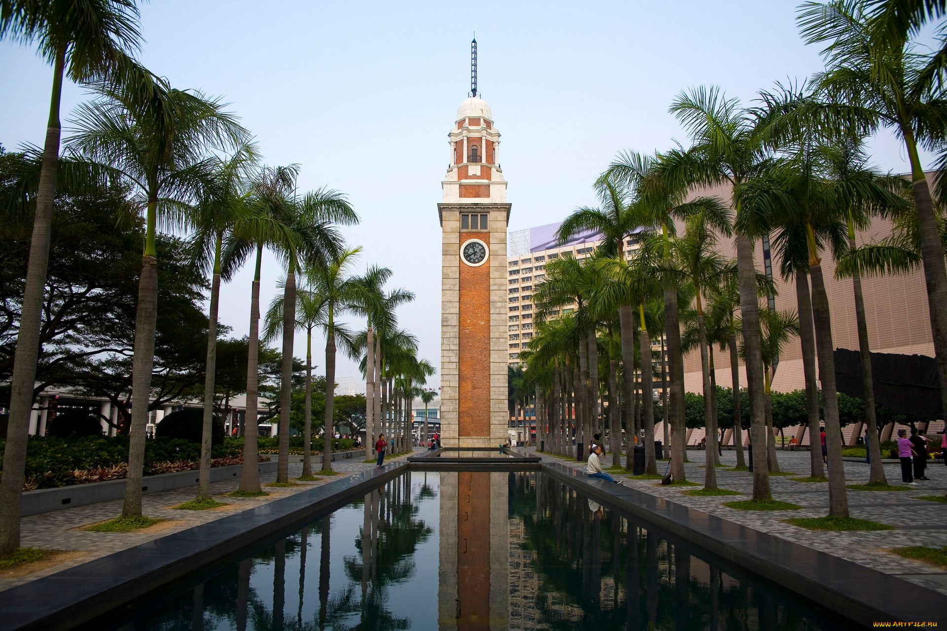 города, гонконг, китай