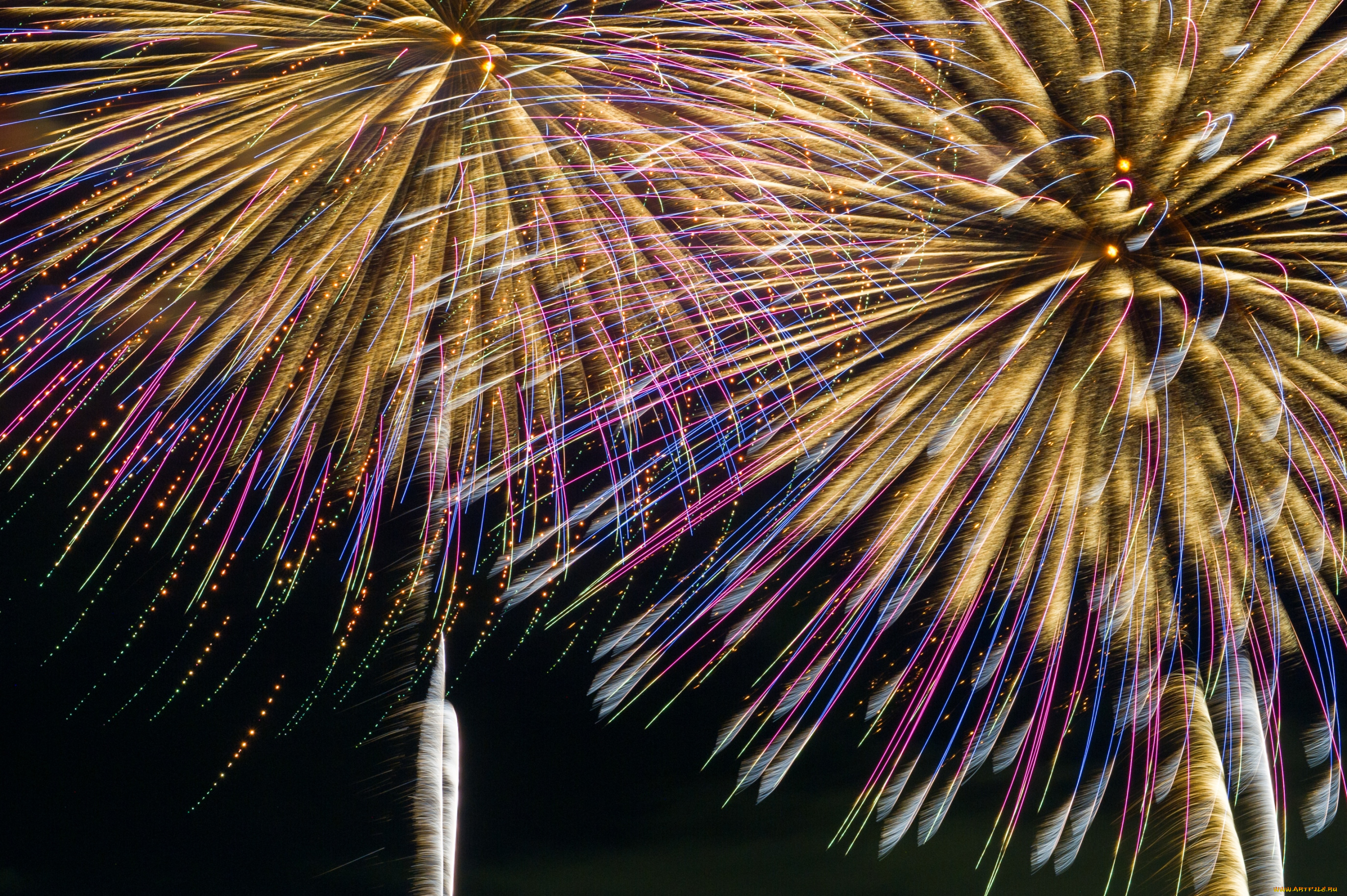 разное, салюты, фейерверки, салют