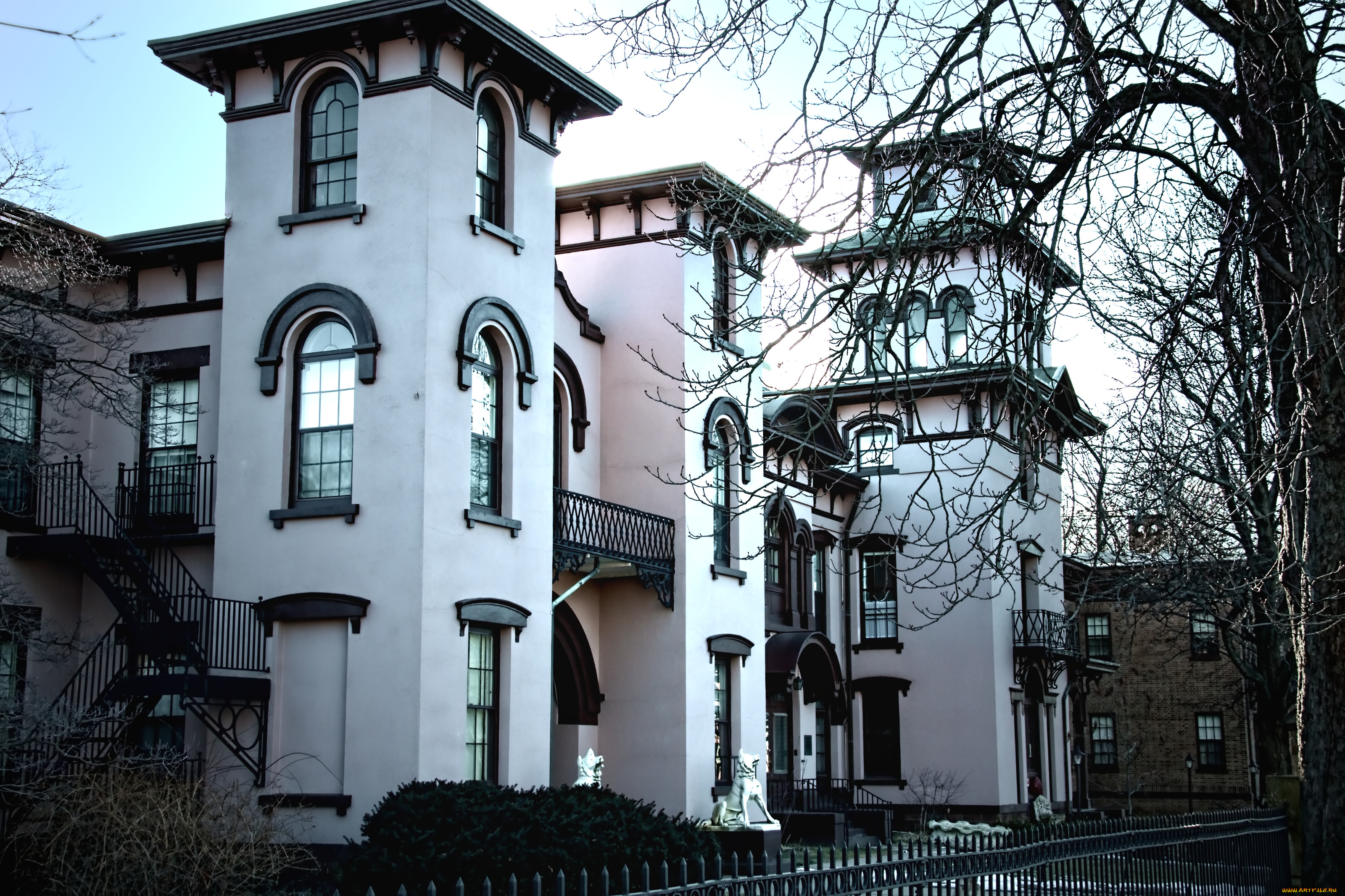 города, здания, дома, дом