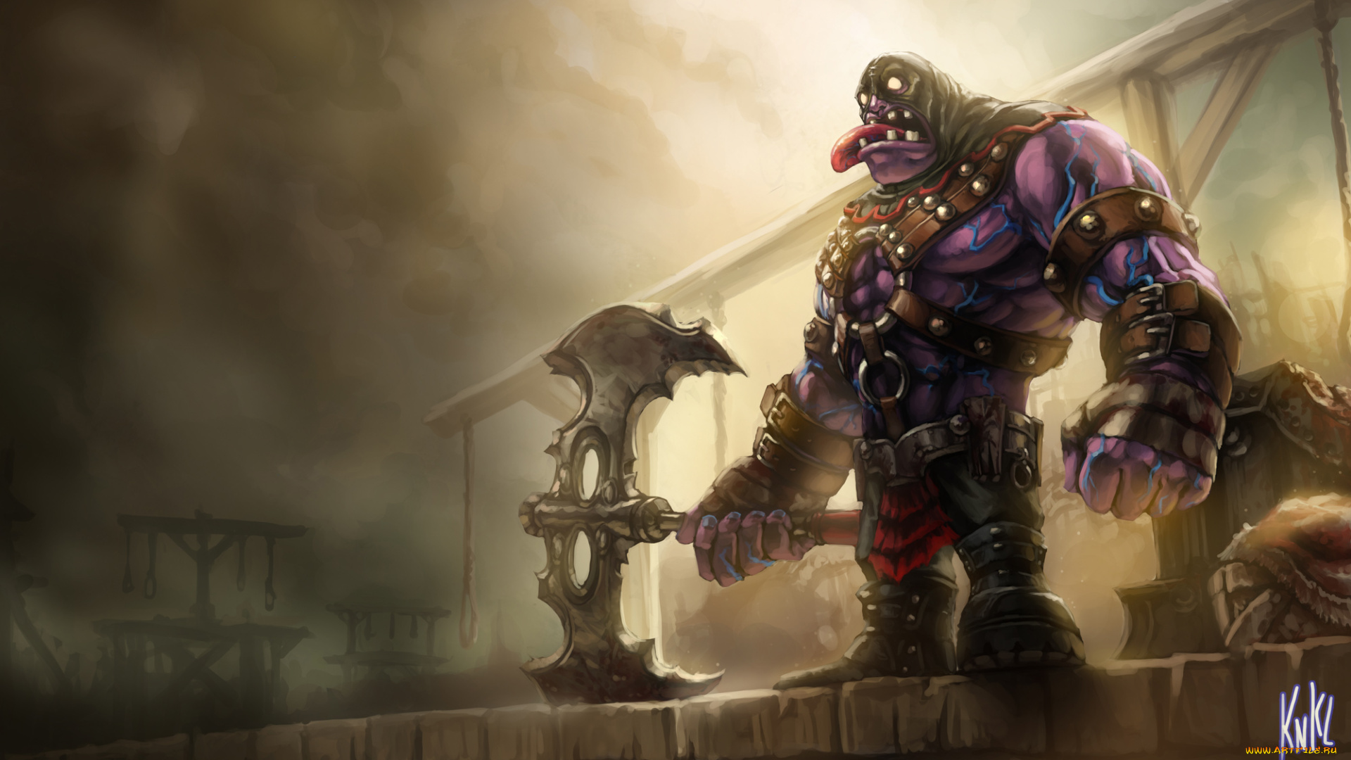 league, of, legends, видео, игры, существо