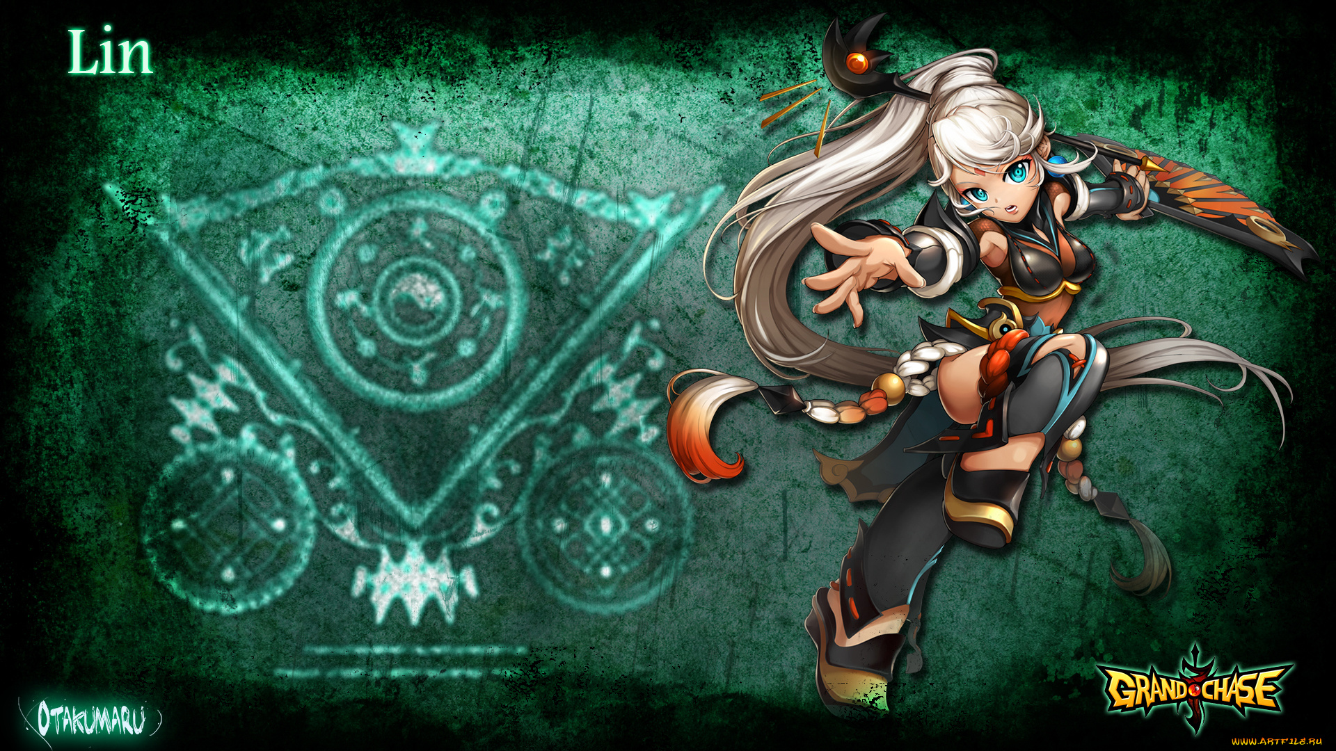 видео, игры, grand, chase, блондинка, прыжок