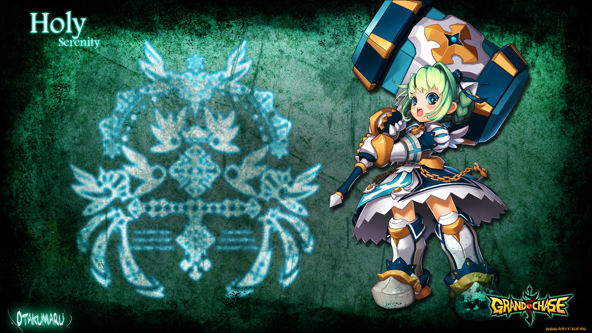 видео, игры, grand, chase, молот, юбка