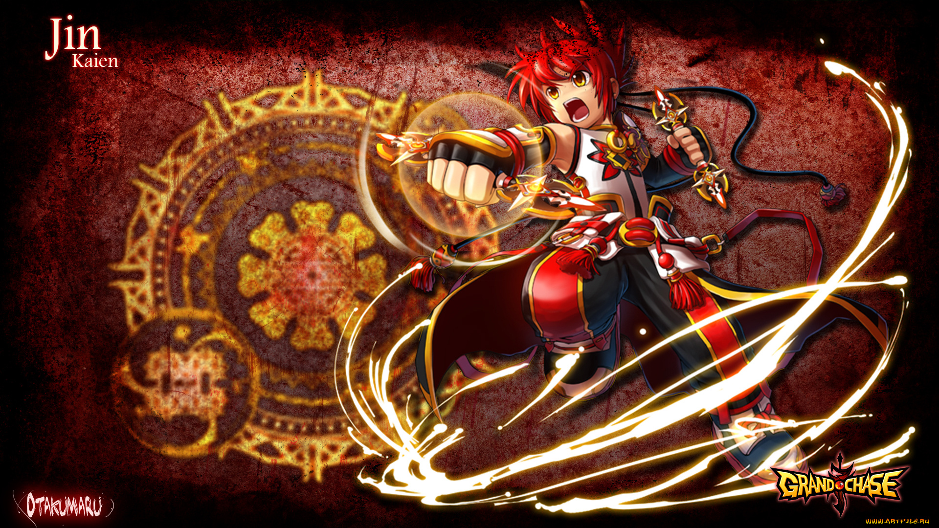 видео, игры, grand, chase, удар, энергия